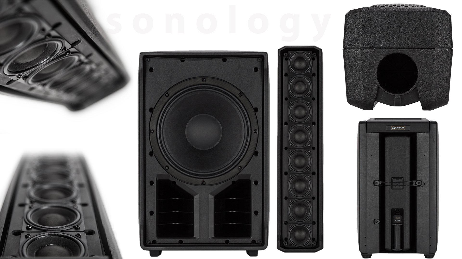 Rcf Evox J Speaker Pro Sonology Toulouse